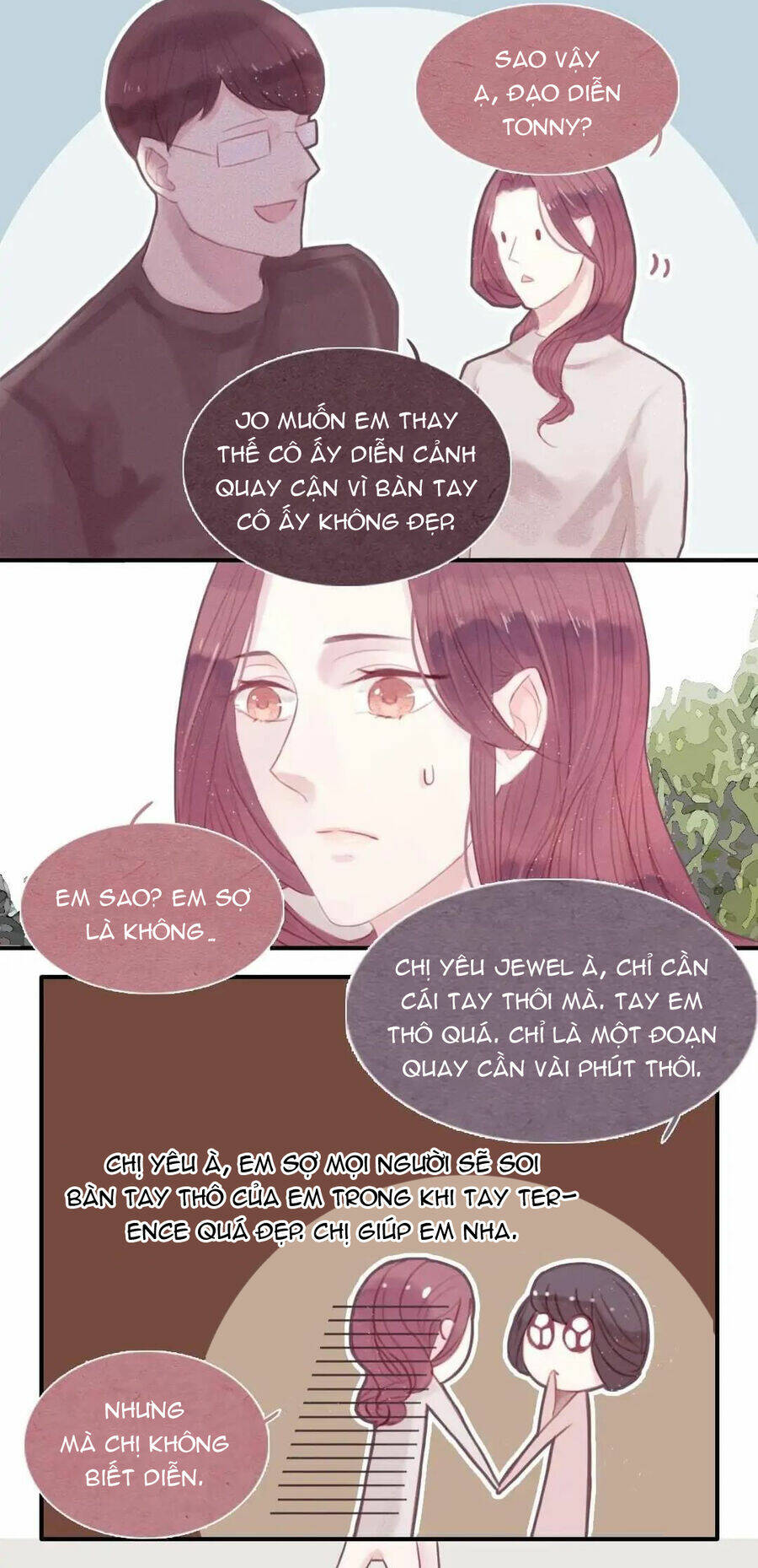 Đưa Đôi Bàn Tay Cho Tôi Chương 6 Ảnh 11