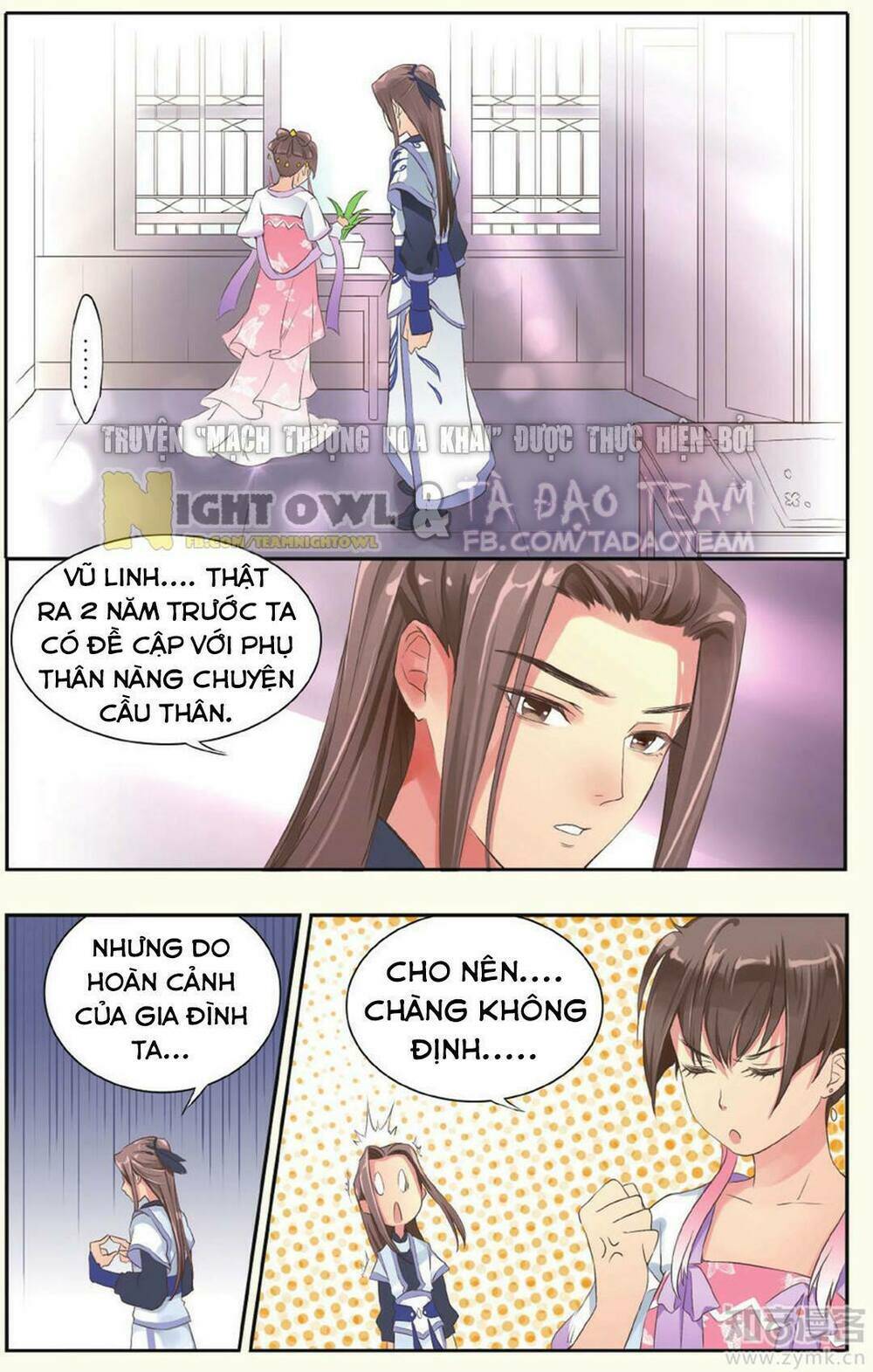 Mạch Thượng Hoa Khai Chương 1 Ảnh 10
