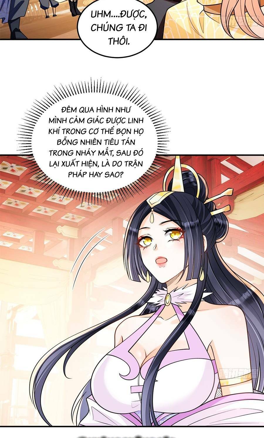 Ta Dựa Vào Cà Khịa Để Trở Thành Đại Lão Thể Tu Chương 15 Ảnh 30