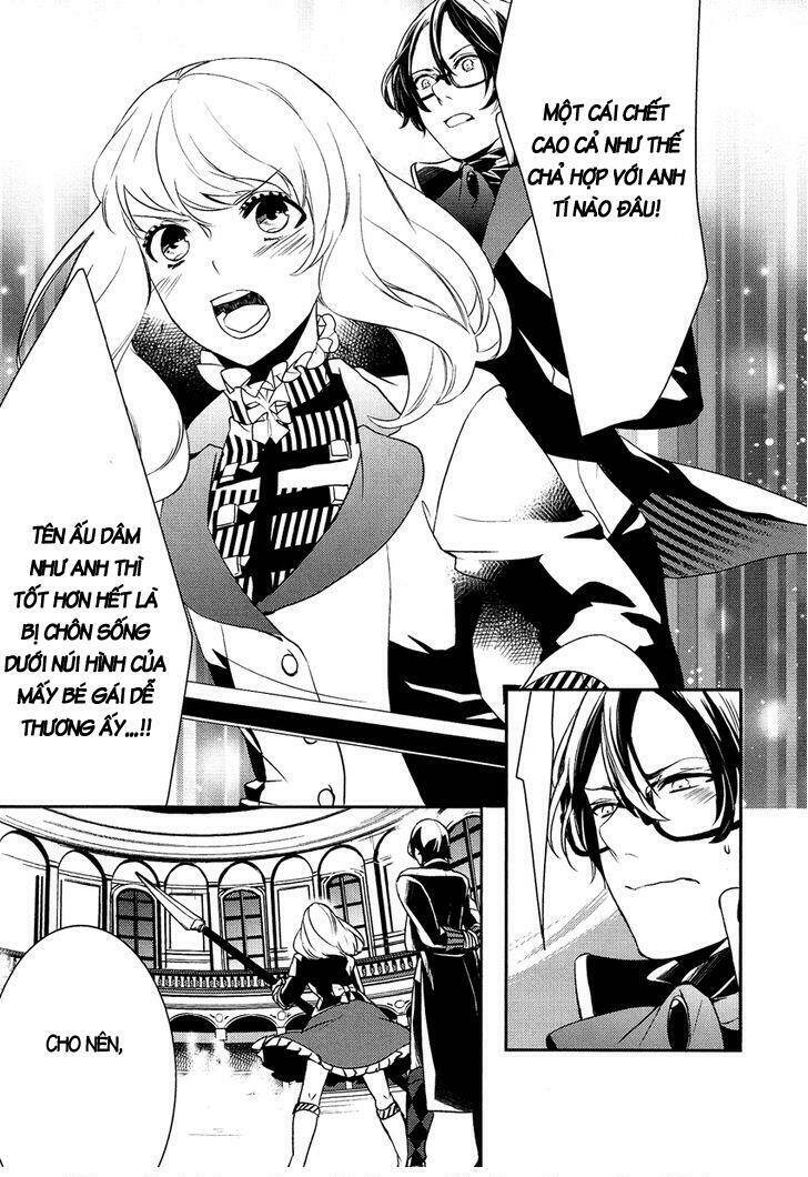 Shounen Oujo Chương 13 Ảnh 16