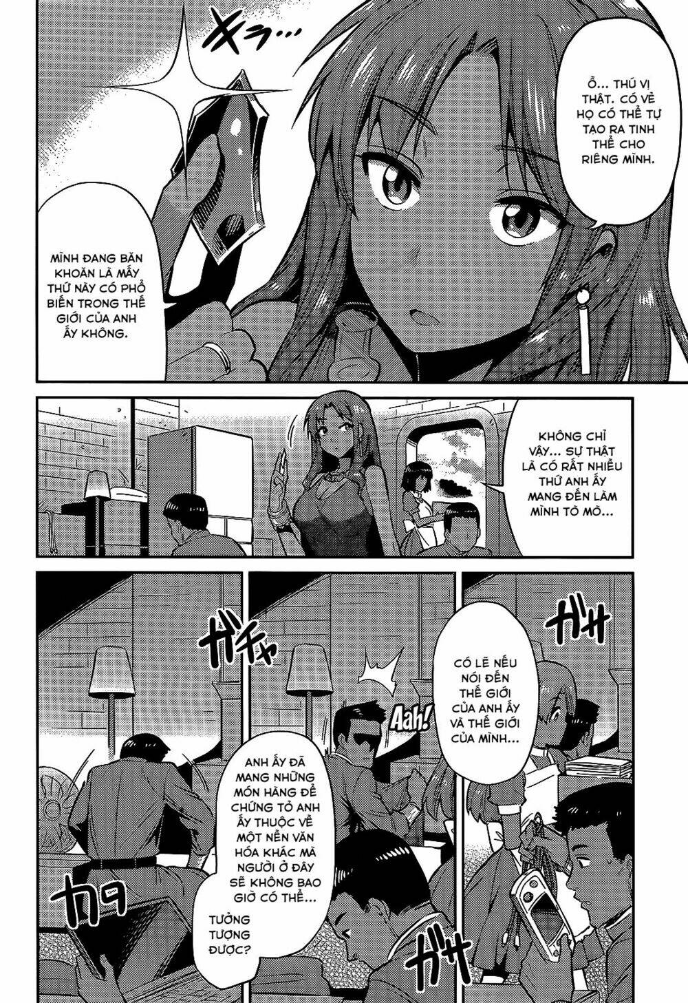 Risou No Himo Seikatsu Chương 3 Ảnh 5