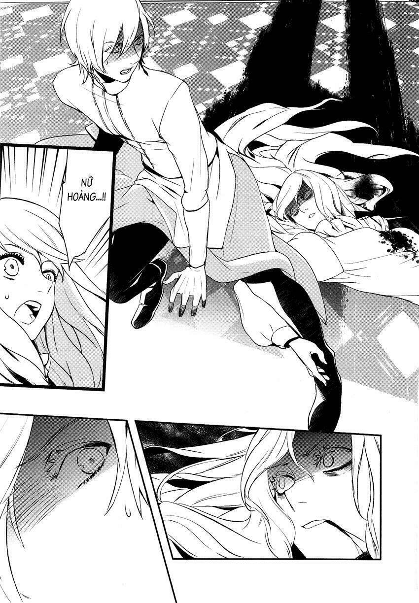 Shounen Oujo Chương 11 Ảnh 22