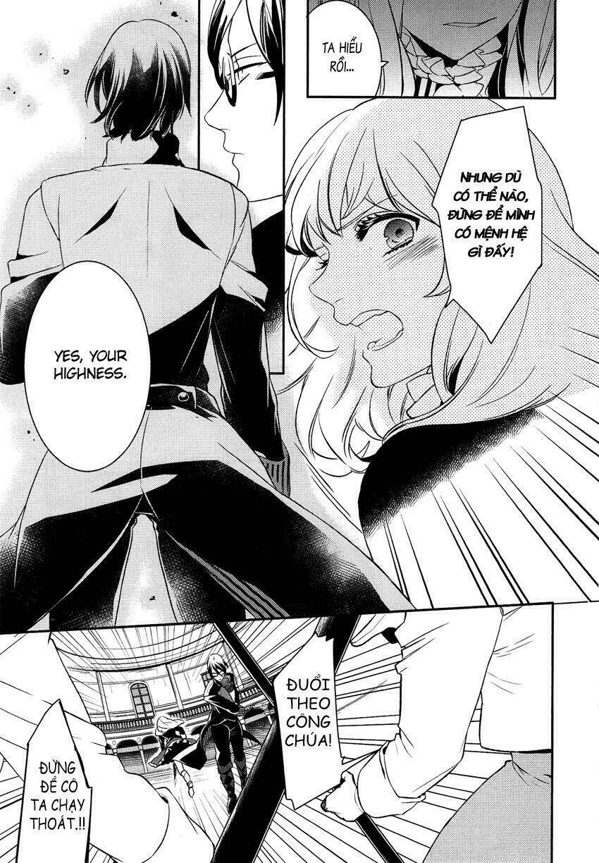 Shounen Oujo Chương 11 Ảnh 28