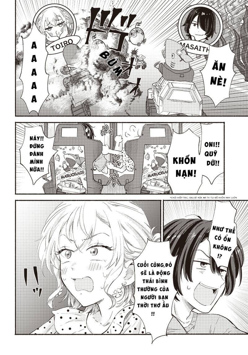 Nee, Mou Isso Tsukiacchau? Osananajimi No Bishoujo Ni Tanomarete, Camo Kareshi Hajimemashita Chương 8 Ảnh 11
