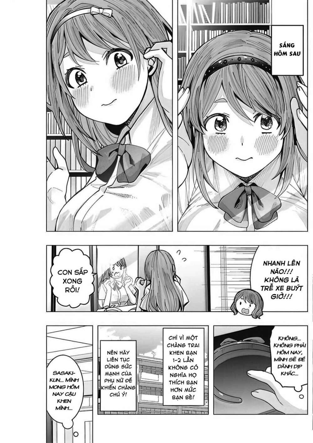 Tonari No Nobukuni-San Wa Ore No Koto Ga Sukina Ki Ga Suru Chương 3 Ảnh 15
