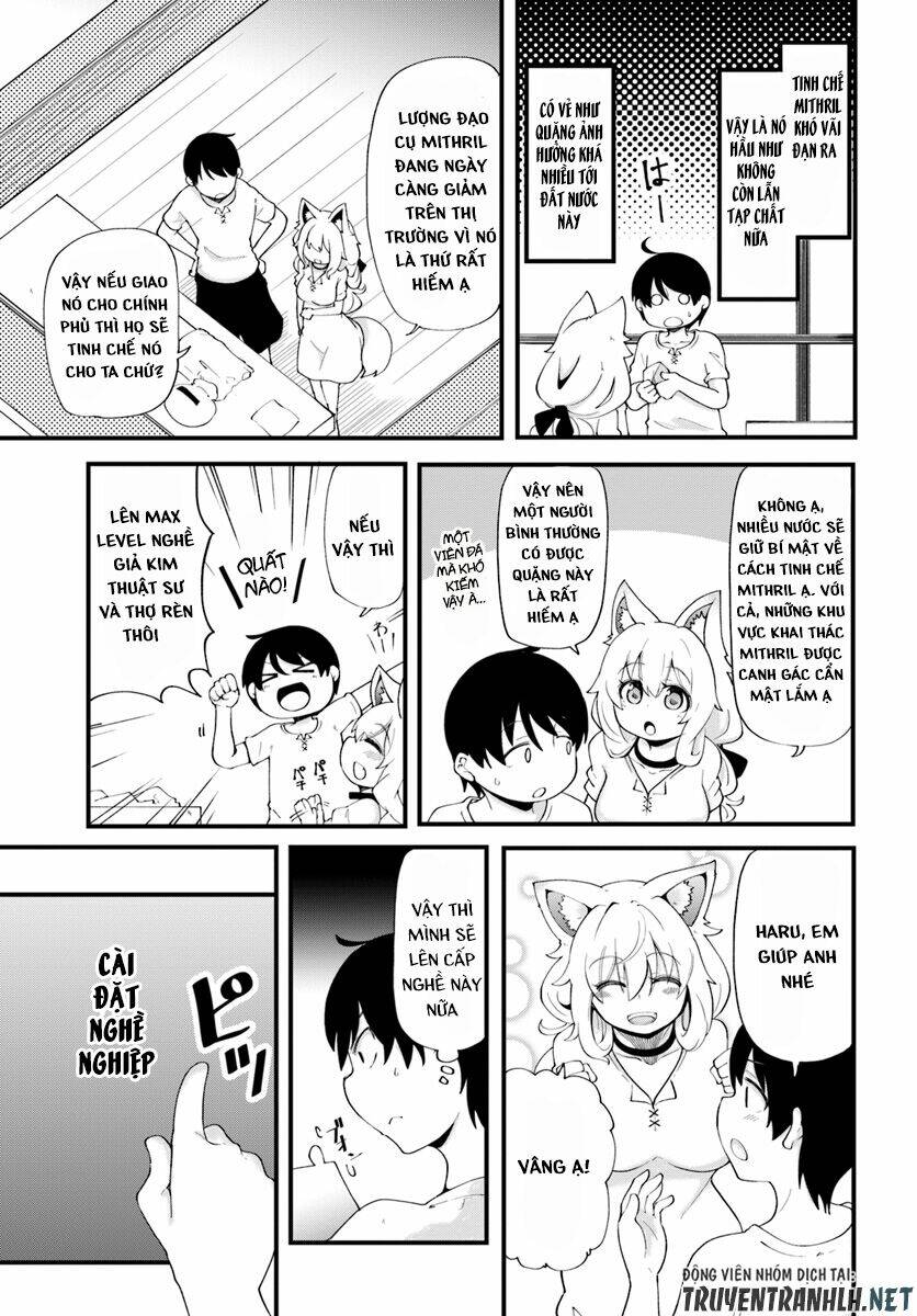 Seichou Cheat De Nandemo Dekiru You Ni Natta Ga, Mushoku Dake Wa Yamerarenai You Desu Chương 11 Ảnh 23
