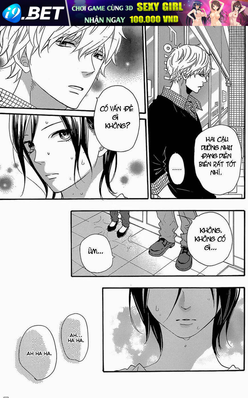 Ookami Shoujo To Kuro Ouji Chương 40 Ảnh 14