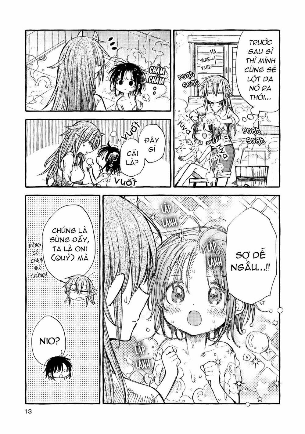Tuyển Tập Hoàn Hảo: Onee-Loli Yuri Chương 21 Ảnh 9