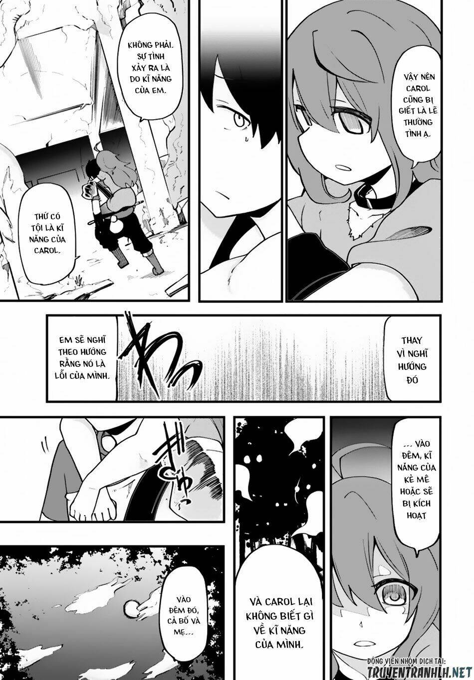 Seichou Cheat De Nandemo Dekiru You Ni Natta Ga, Mushoku Dake Wa Yamerarenai You Desu Chương 14 Ảnh 24