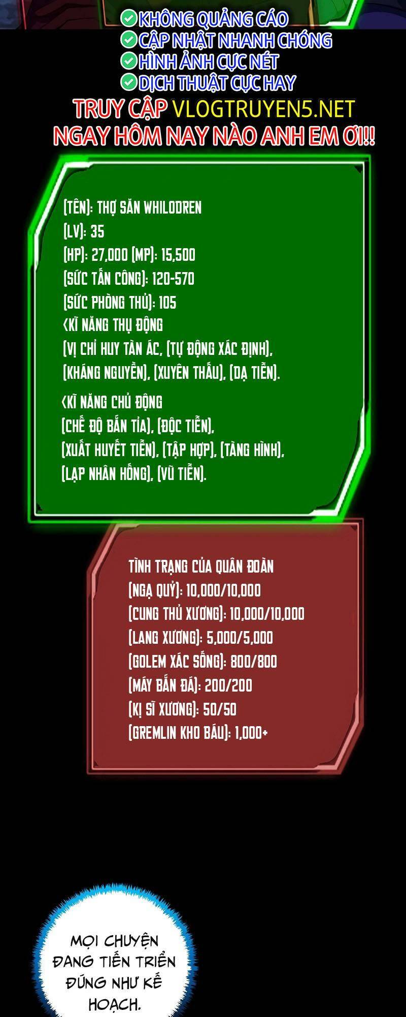 Đăng Nhập Thành Quái Vật Chương 12 Ảnh 35