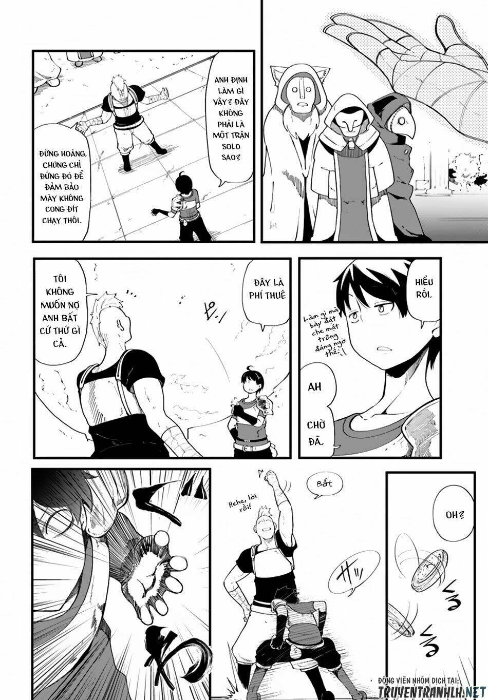 Seichou Cheat De Nandemo Dekiru You Ni Natta Ga, Mushoku Dake Wa Yamerarenai You Desu Chương 8 Ảnh 25
