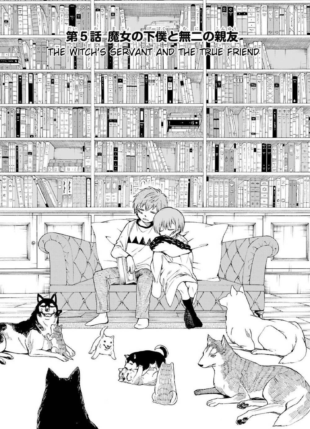 Majo No Geboku To Maou No Tsuno Chương 5 Ảnh 9