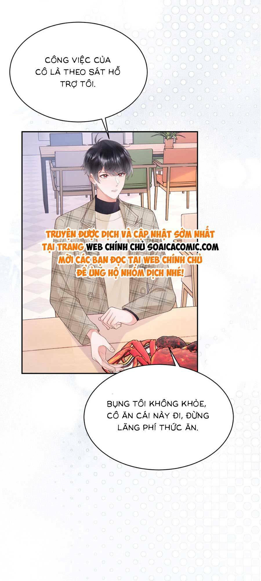 Trong Đầu Bá Tổng Có Cái Hố Chương 6 Ảnh 48