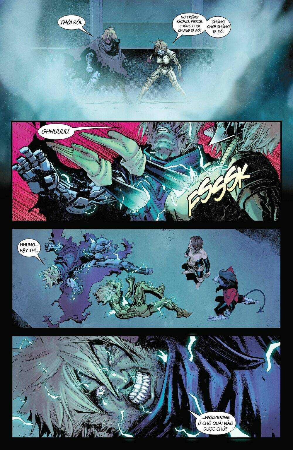 Săn Lùng Wolverine [Arc] Chương 2 Ảnh 5