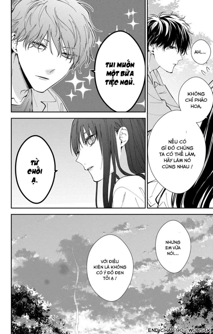 Tsuiraku Jk To Haijin Kyoushi Chương 90 Ảnh 28