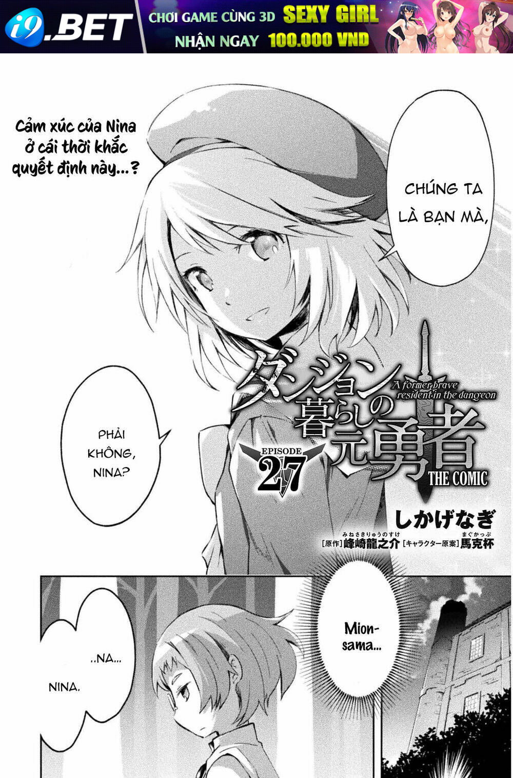 Dungeon Kurashi No Moto Yuusha Chương 27 Ảnh 5