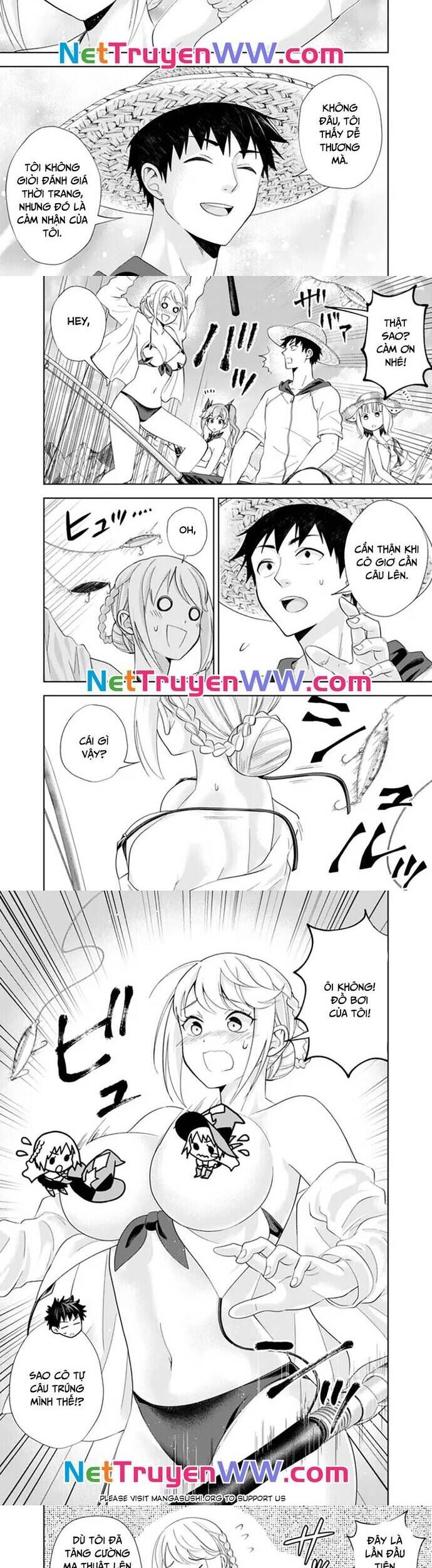 Ore No Ie Ga Maryoku Spot Datta Ken: Sundeiru Dake De Sekai Saikyou Chương 195 Ảnh 3