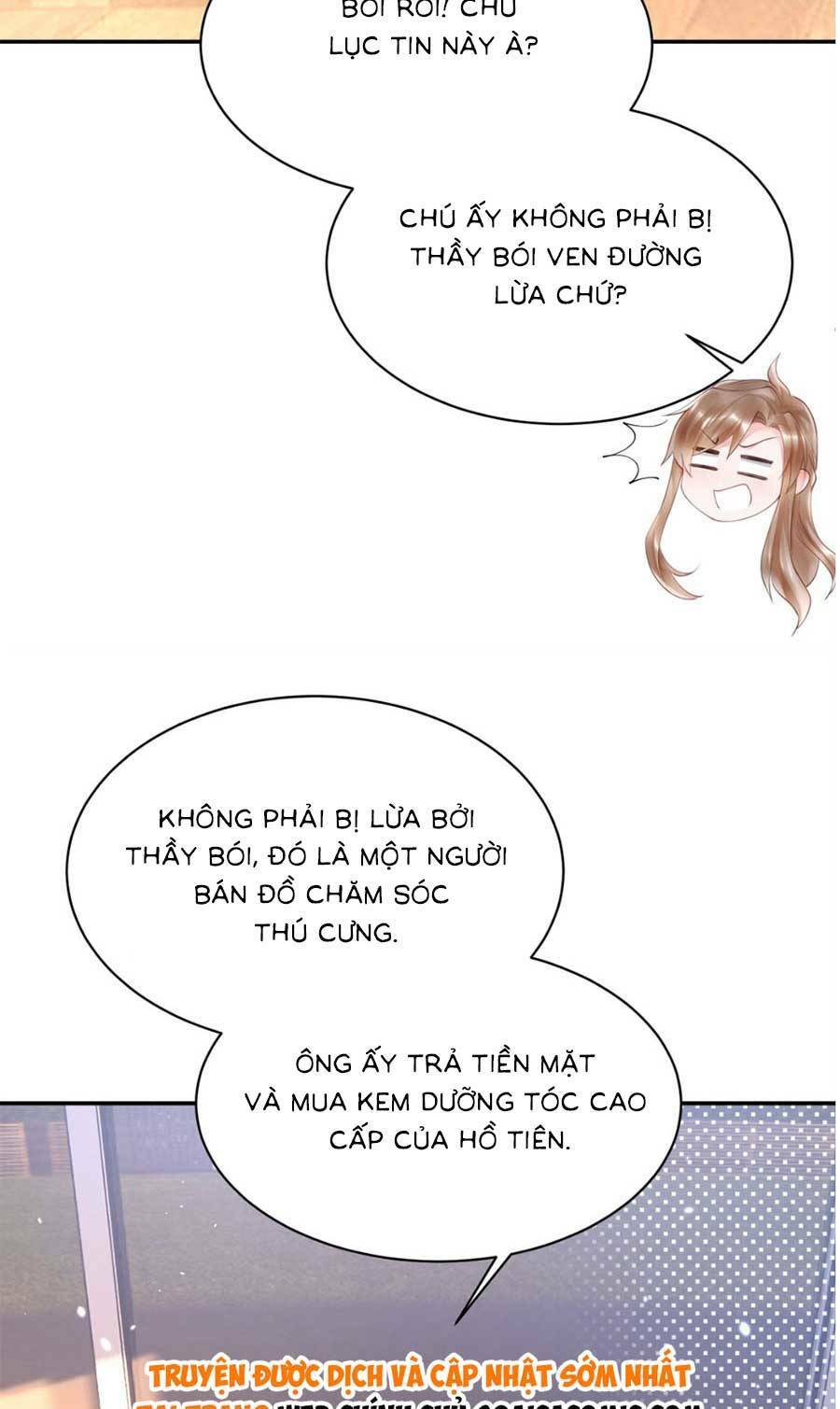 Trong Đầu Bá Tổng Có Cái Hố Chương 5 Ảnh 48