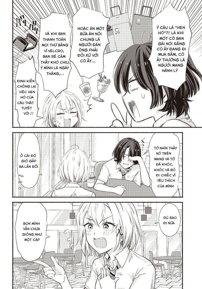 Nee, Mou Isso Tsukiacchau? Osananajimi No Bishoujo Ni Tanomarete, Camo Kareshi Hajimemashita Chương 7 Ảnh 9