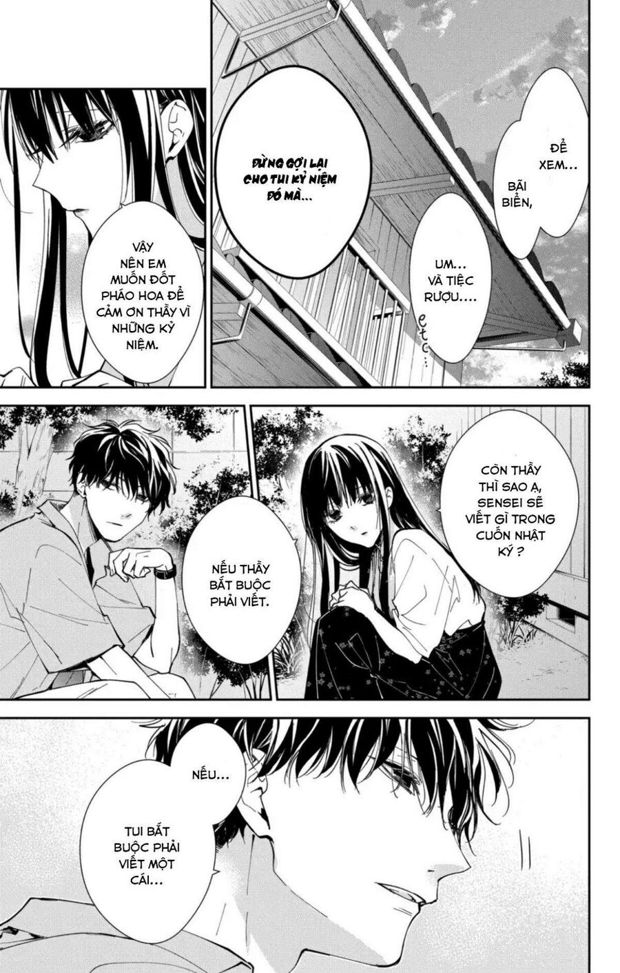 Tsuiraku Jk To Haijin Kyoushi Chương 90 Ảnh 25