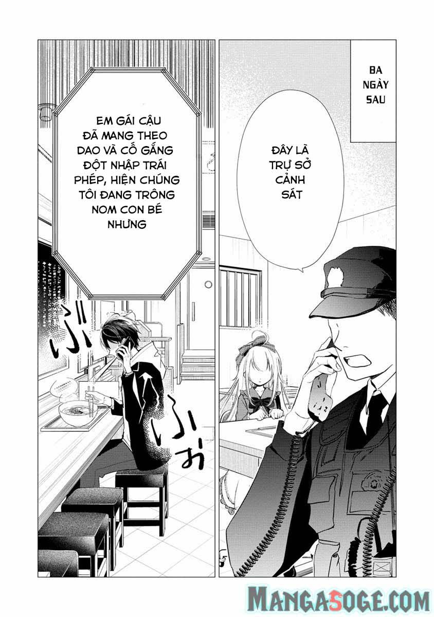 Atashi Mary-San. Ima Isekai Ni Iruno Chương 1 Ảnh 20