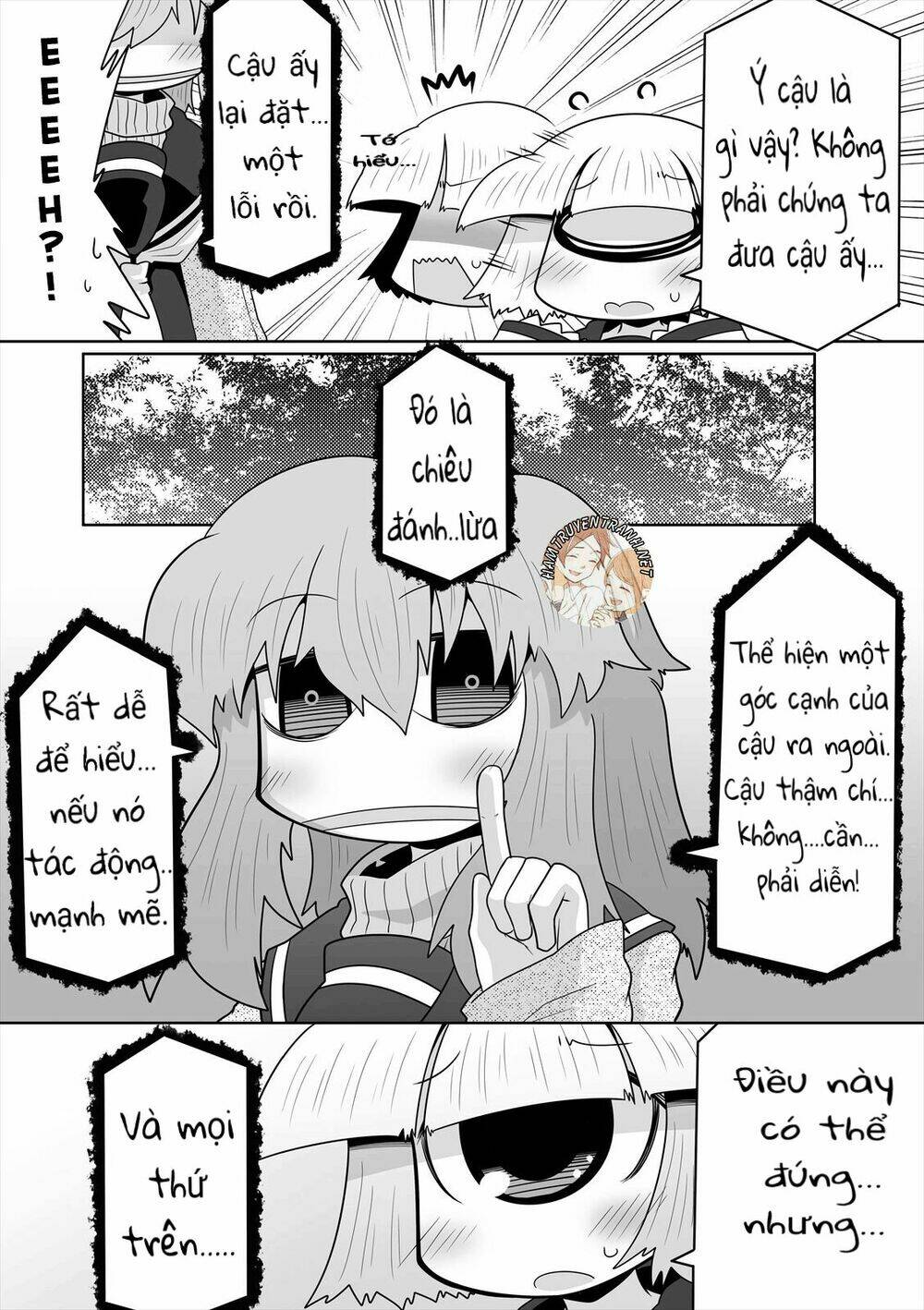 Mako-San Và Hachisuka-Kun Chương 19.5 Ảnh 6