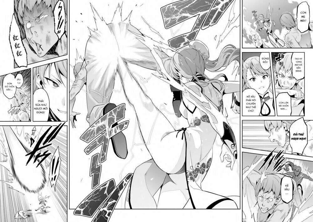 Maken-Ki! Chương 87 Ảnh 22