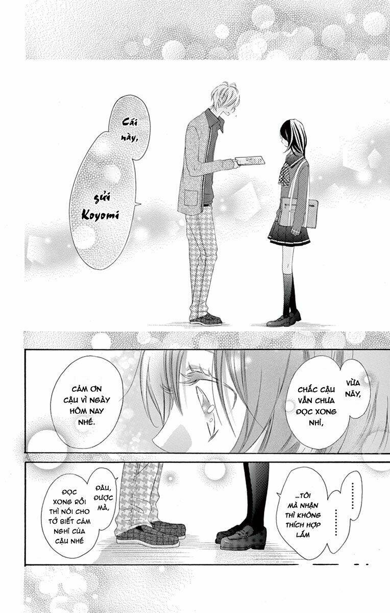 Uirabu – Uiuishii Love No Ohanashi Chương 20 Ảnh 19