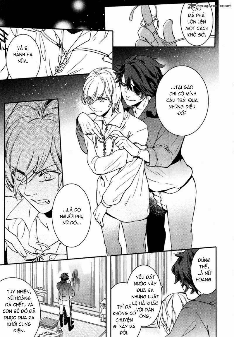 Shounen Oujo Chương 17 Ảnh 18