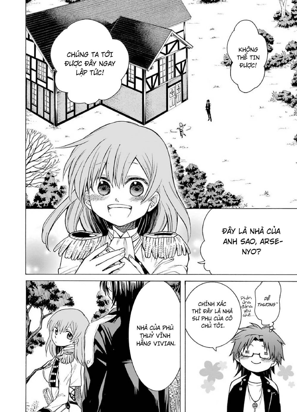 Majo No Geboku To Maou No Tsuno Chương 2 Ảnh 11
