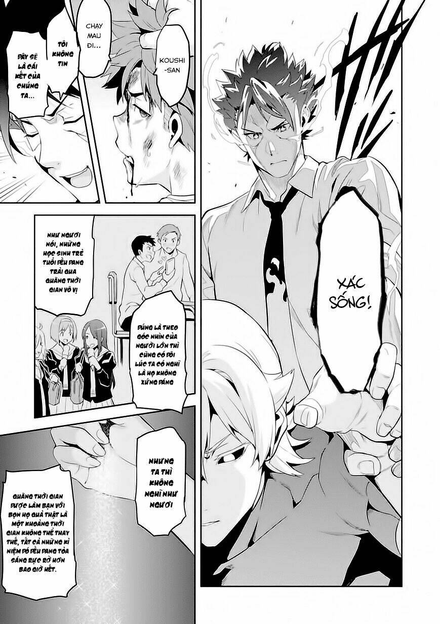 Maken-Ki! Chương 88 Ảnh 18