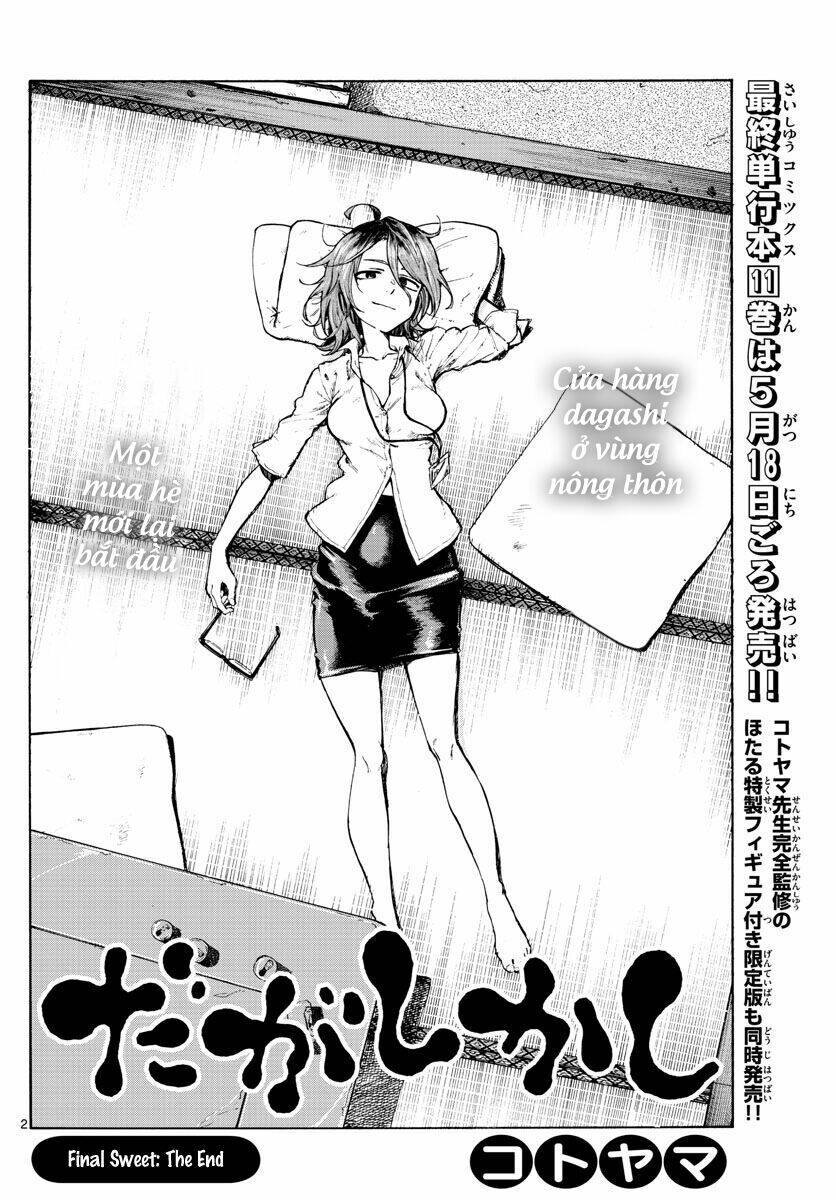 Dagashi Kashi Chương 186 Ảnh 5