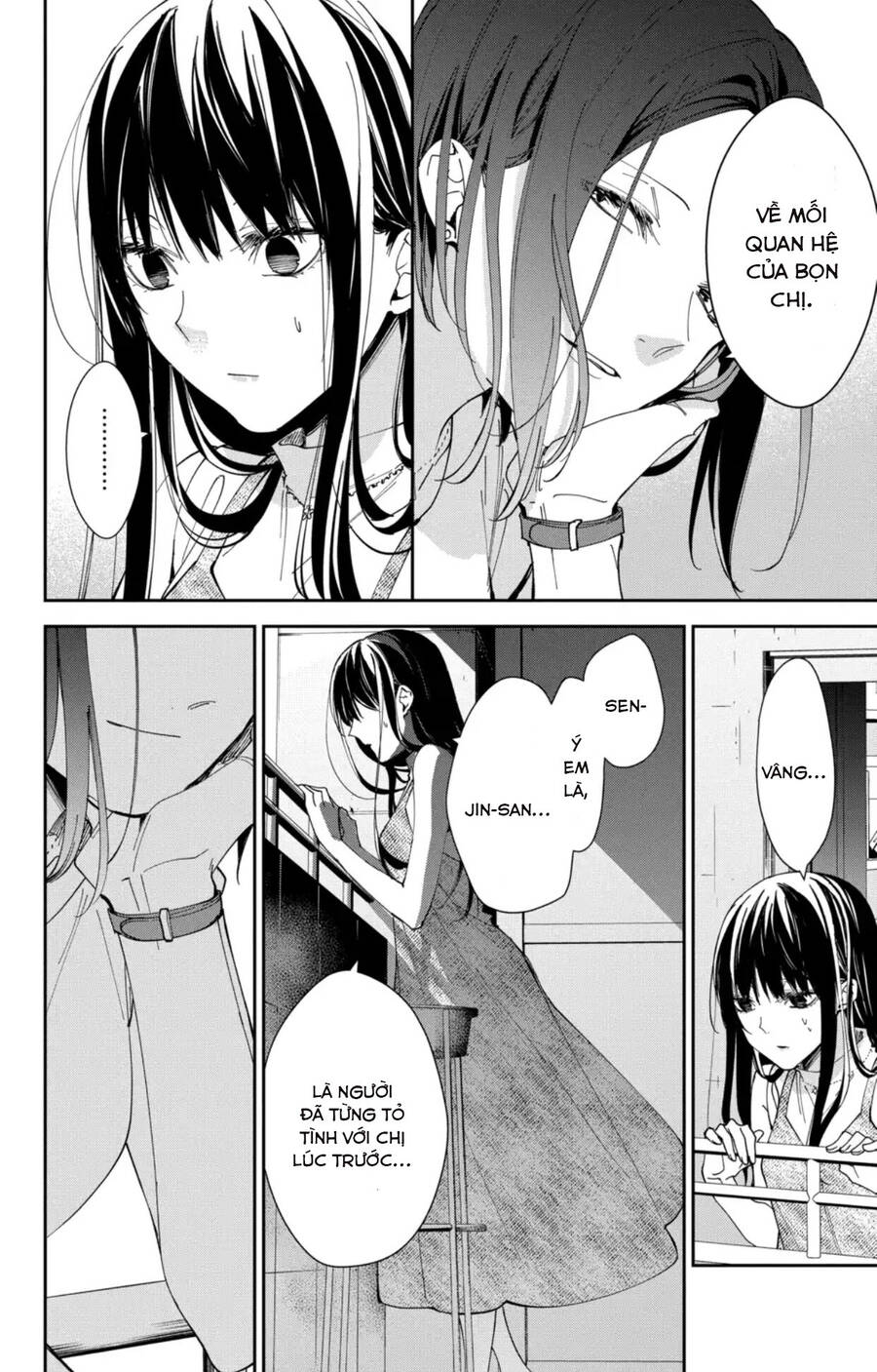 Tsuiraku Jk To Haijin Kyoushi Chương 89 Ảnh 8