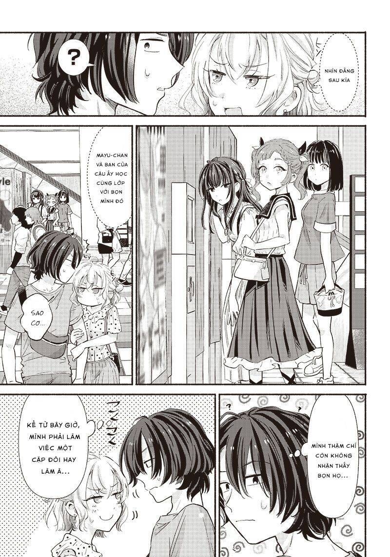 Nee, Mou Isso Tsukiacchau? Osananajimi No Bishoujo Ni Tanomarete, Camo Kareshi Hajimemashita Chương 9 Ảnh 4