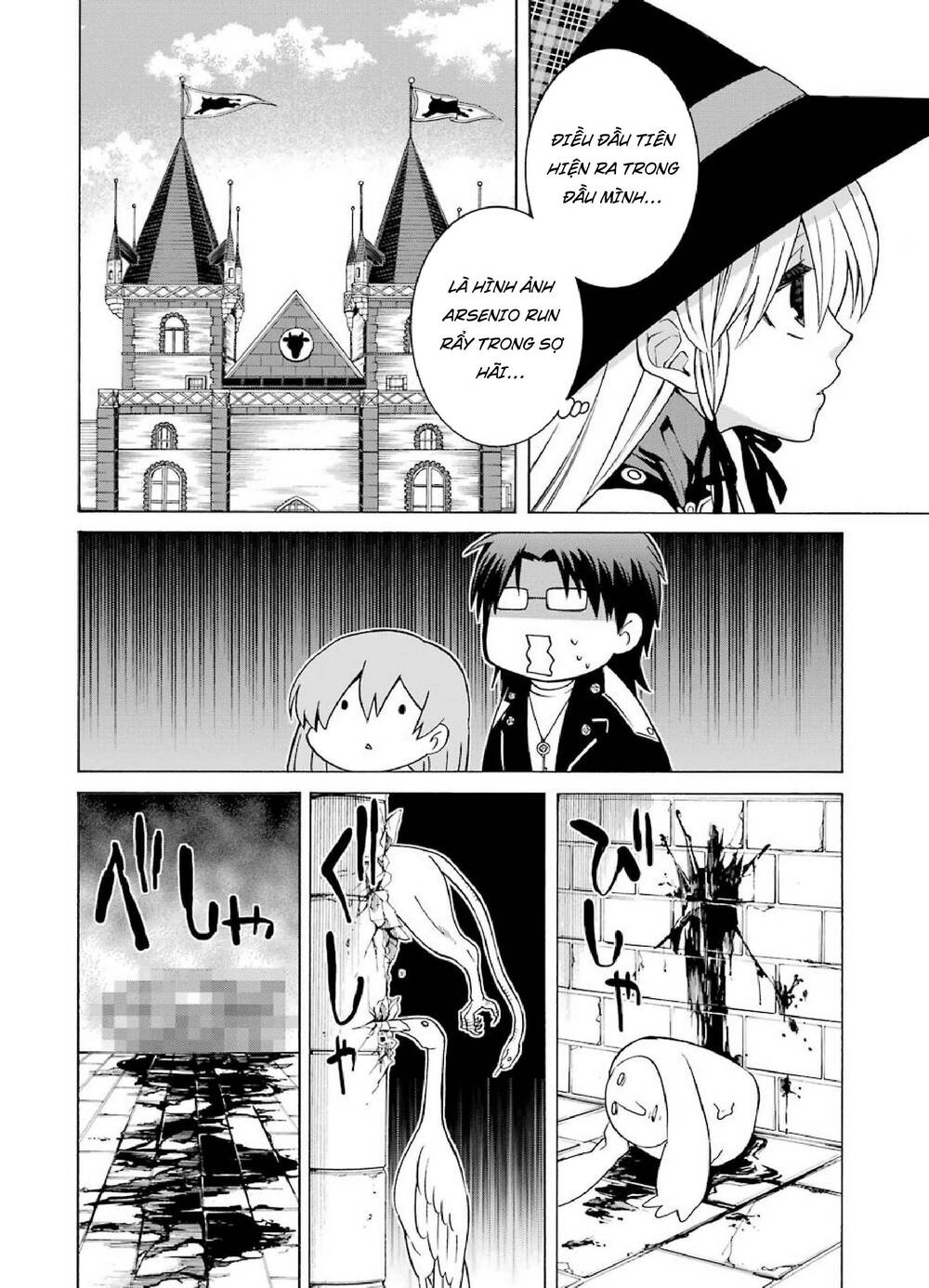 Majo No Geboku To Maou No Tsuno Chương 4 Ảnh 16