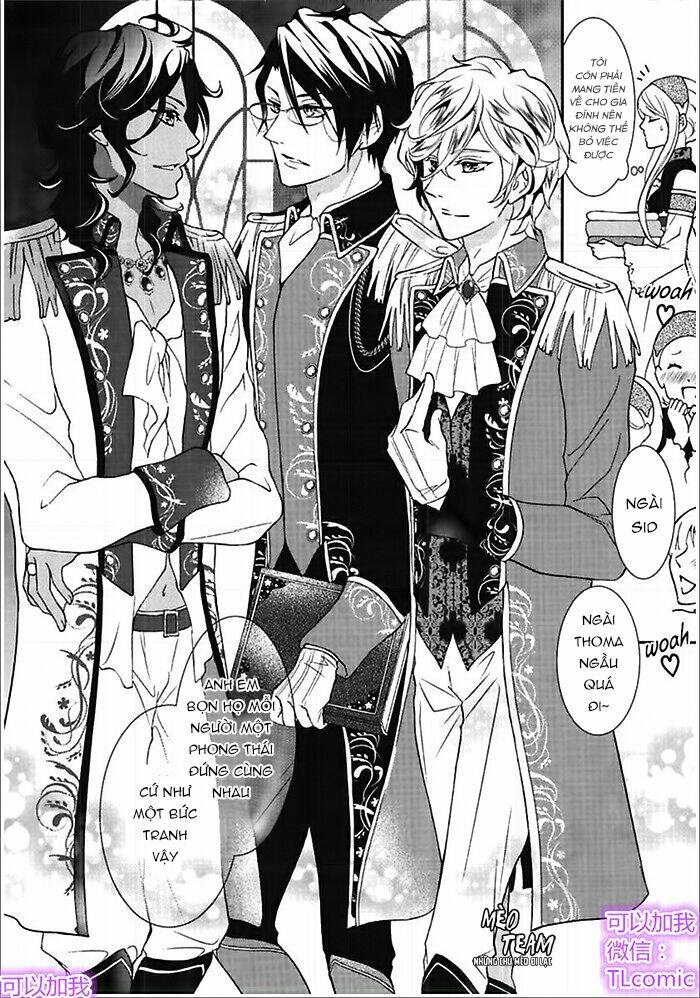 Kareinaru Ouji Sankyoudai No Yuuwaku Chương 1 Ảnh 13