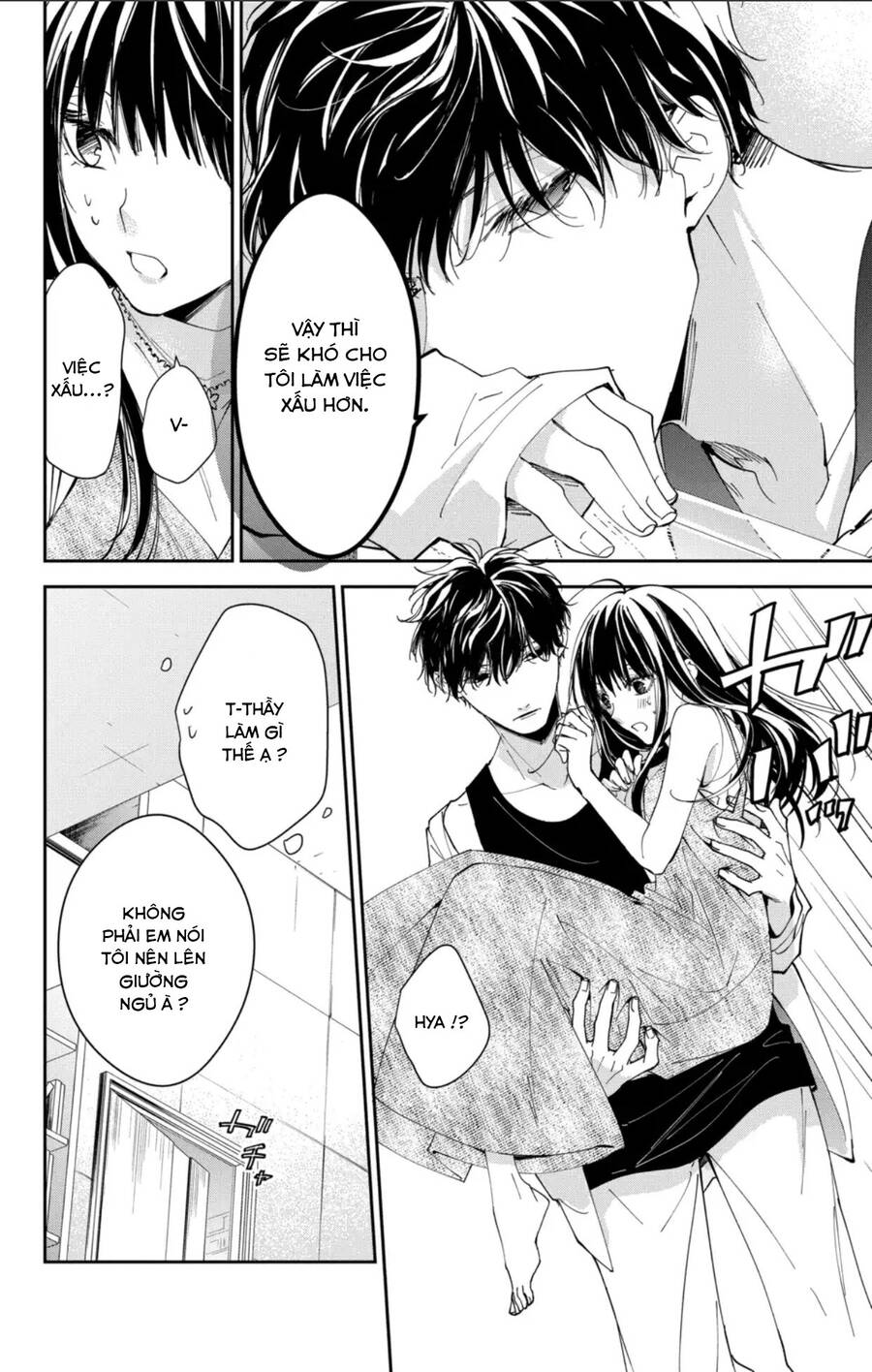 Tsuiraku Jk To Haijin Kyoushi Chương 89 Ảnh 22