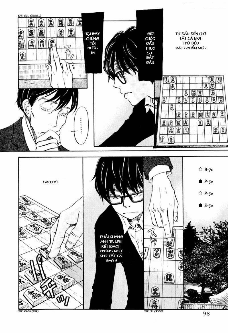 3 Gatsu No Lion Chương 27 Ảnh 7