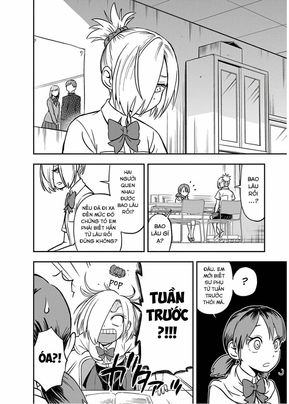 Ikenai Kanojo No Otetsudai Chương 20 Ảnh 14