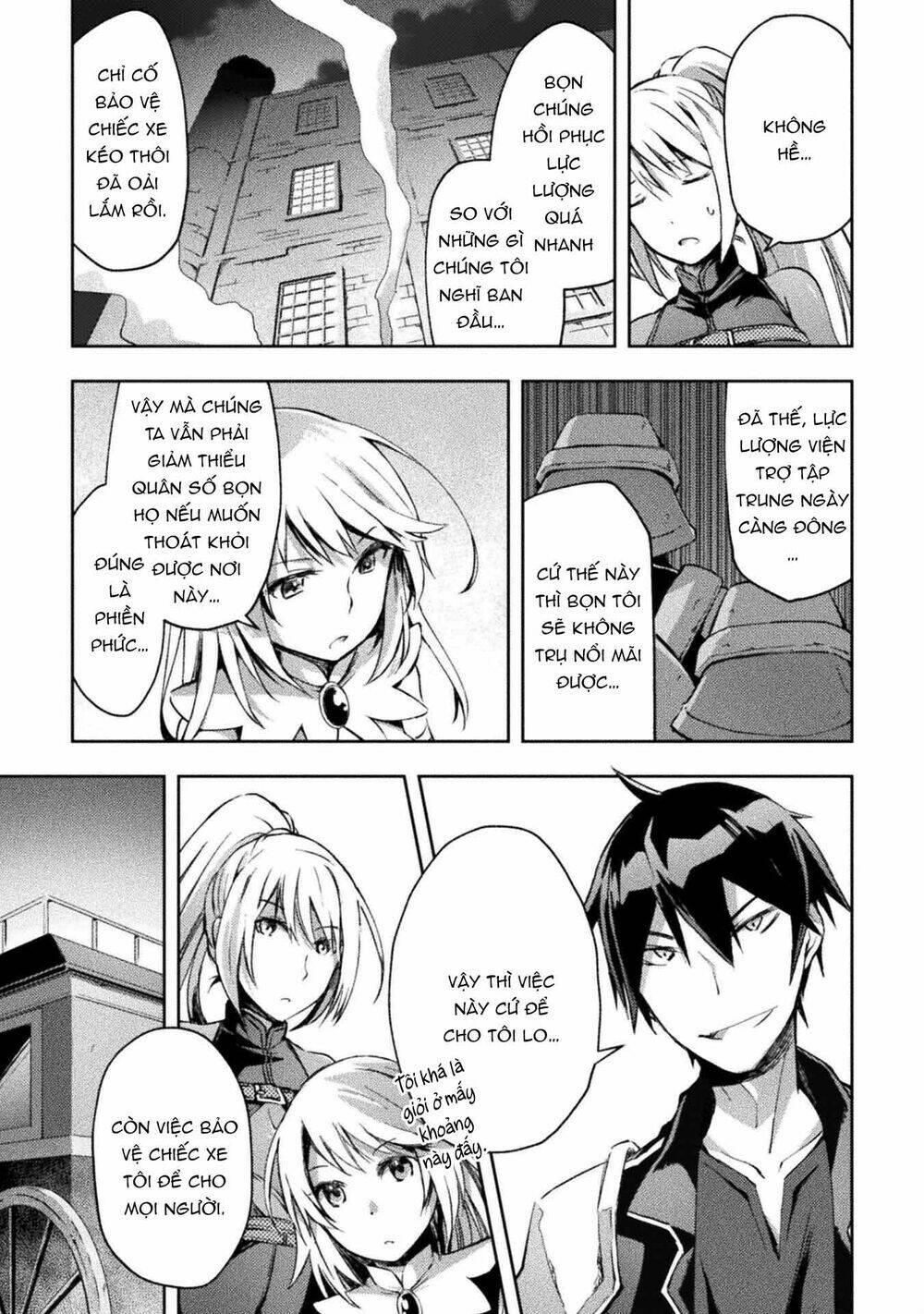 Dungeon Kurashi No Moto Yuusha Chương 31 Ảnh 7