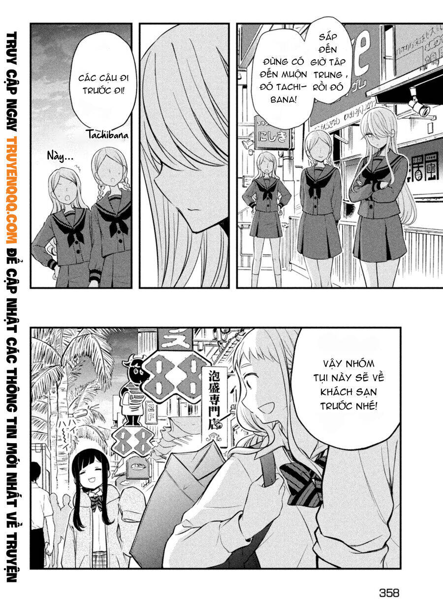 Watari-Kun No Xx Ga Houkai Sunzen Chương 71.5 Ảnh 8
