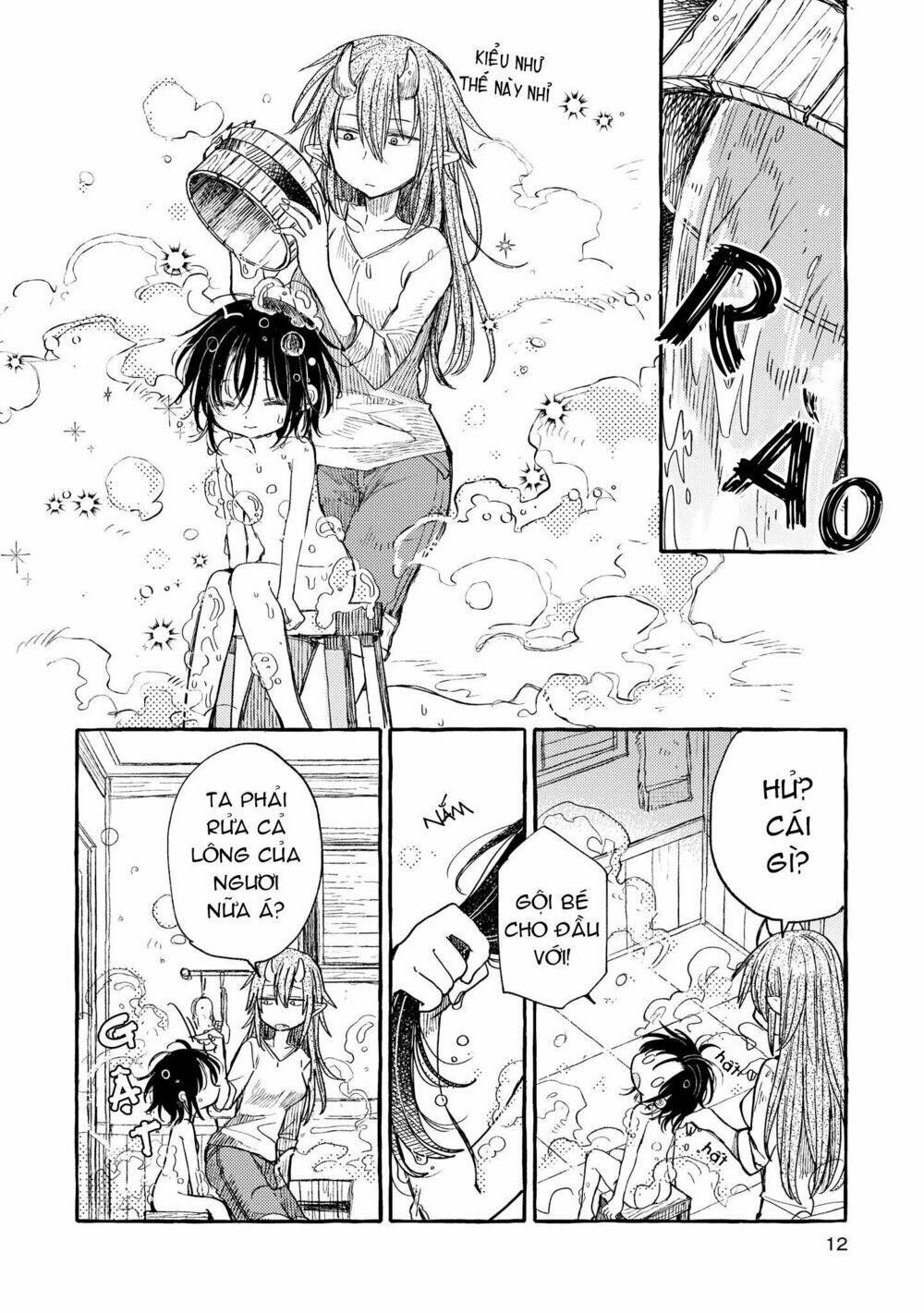 Tuyển Tập Hoàn Hảo: Onee-Loli Yuri Chương 21 Ảnh 8