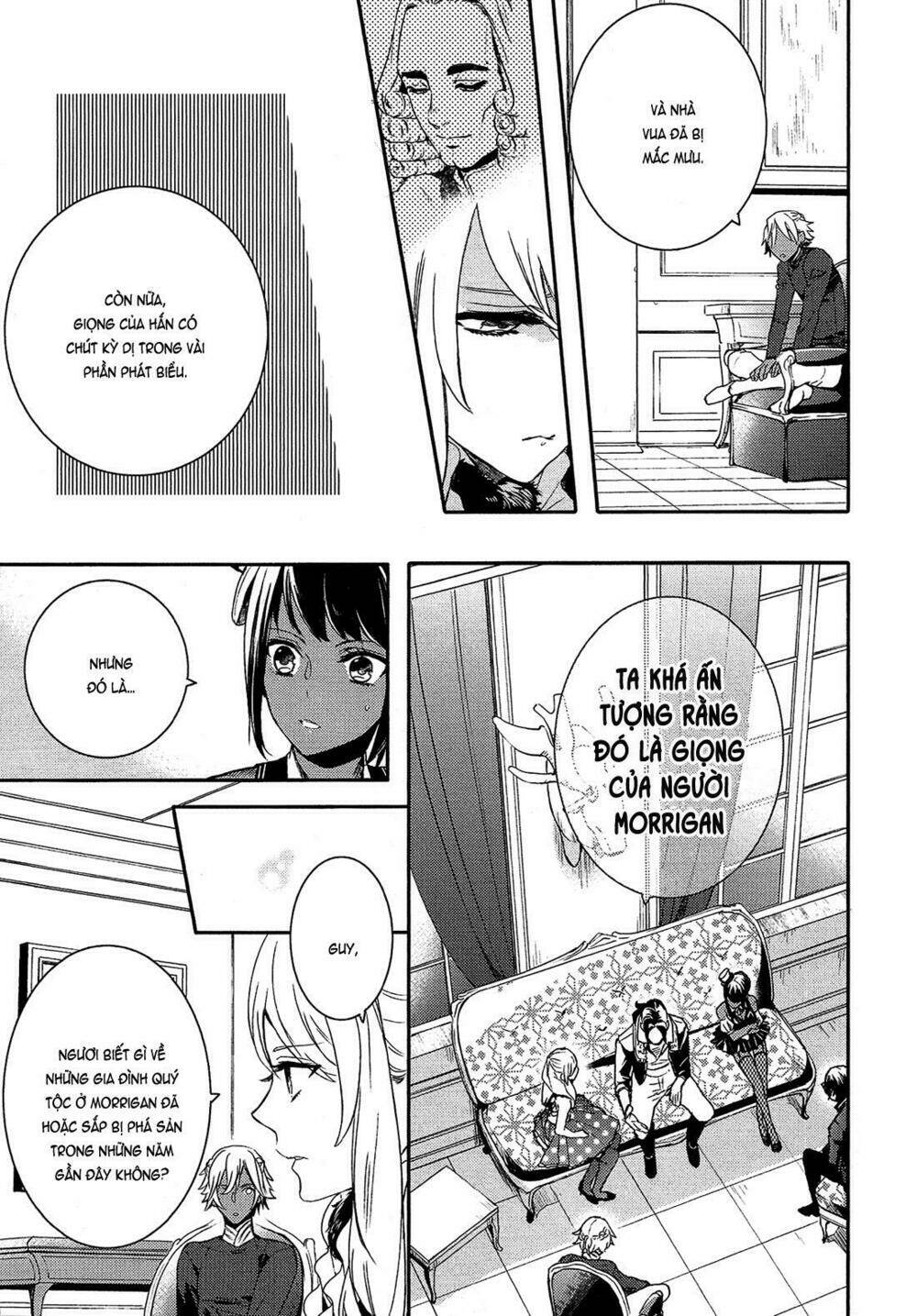 Shounen Oujo Chương 22 Ảnh 21