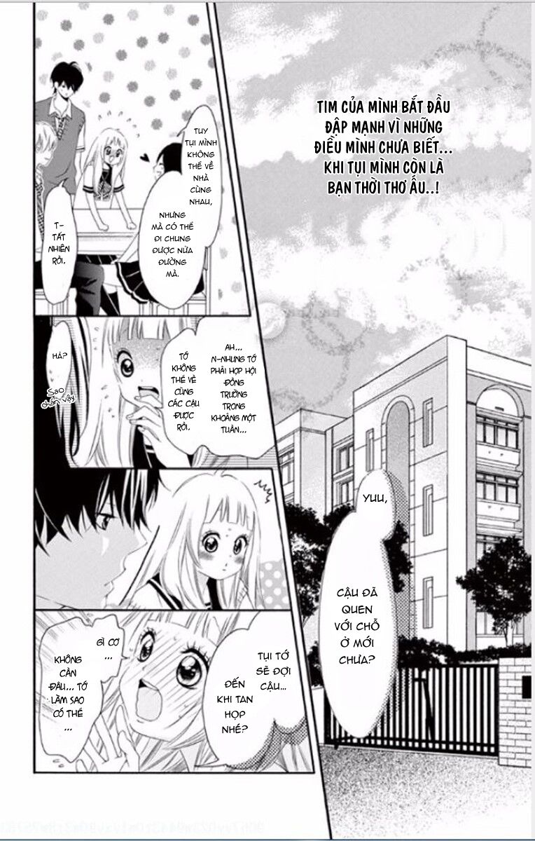 Uirabu – Uiuishii Love No Ohanashi Chương 11 Ảnh 7
