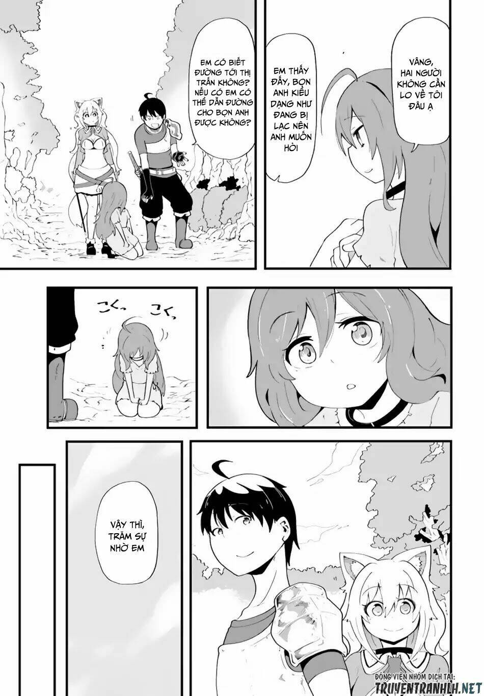 Seichou Cheat De Nandemo Dekiru You Ni Natta Ga, Mushoku Dake Wa Yamerarenai You Desu Chương 9 Ảnh 34