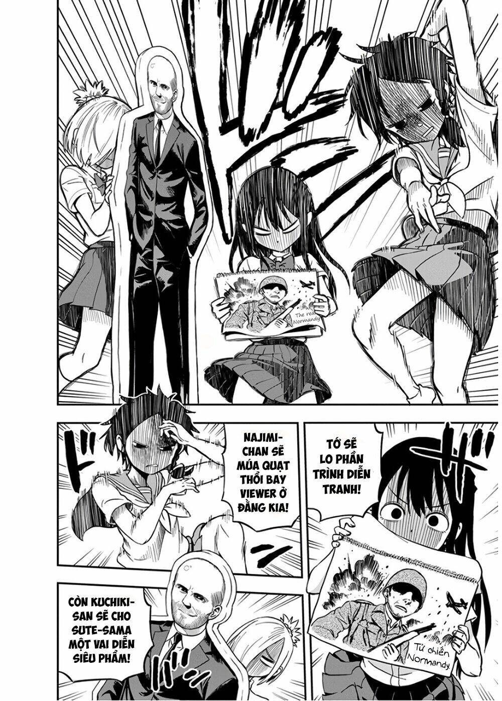 Ikenai Kanojo No Otetsudai Chương 23 Ảnh 16