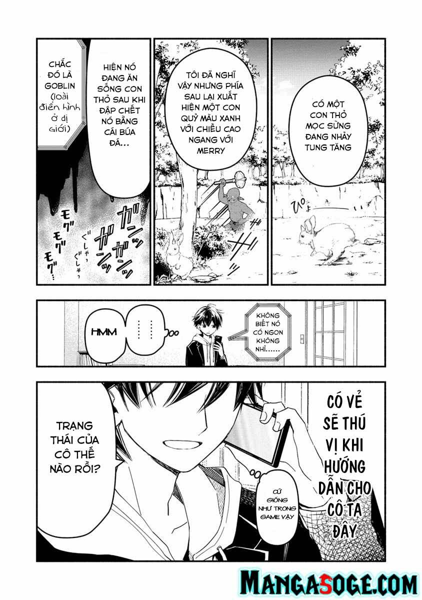 Atashi Mary-San. Ima Isekai Ni Iruno Chương 1 Ảnh 36