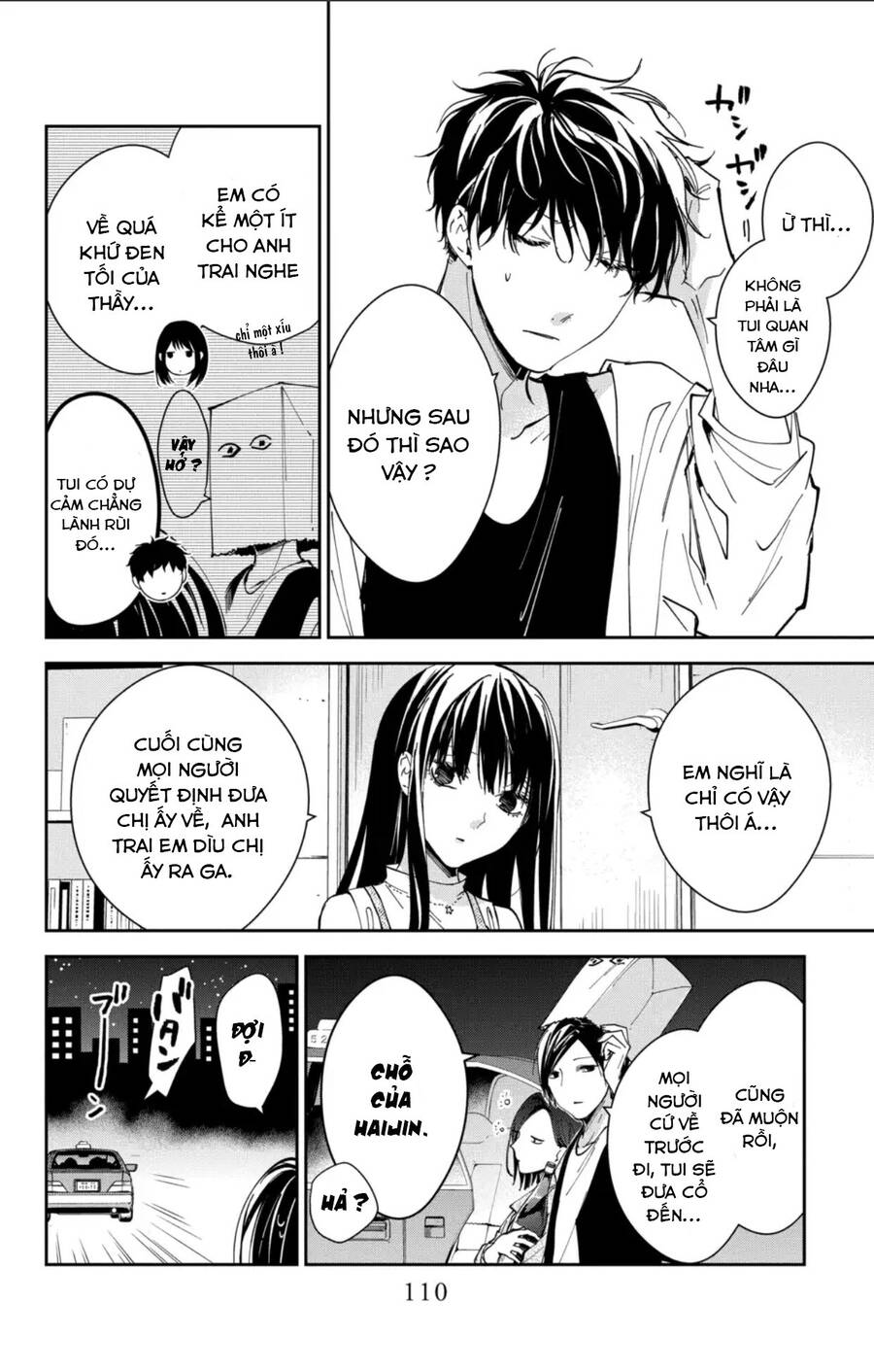 Tsuiraku Jk To Haijin Kyoushi Chương 88 Ảnh 6