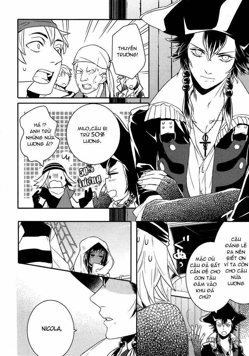 Shounen Oujo Chương 19 Ảnh 7