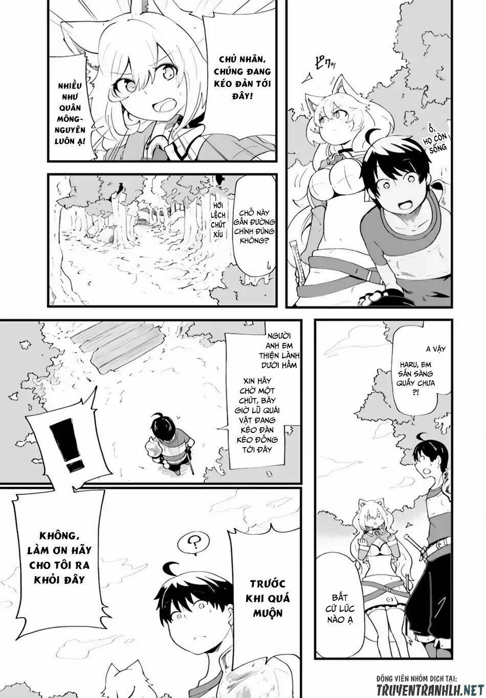 Seichou Cheat De Nandemo Dekiru You Ni Natta Ga, Mushoku Dake Wa Yamerarenai You Desu Chương 9 Ảnh 28